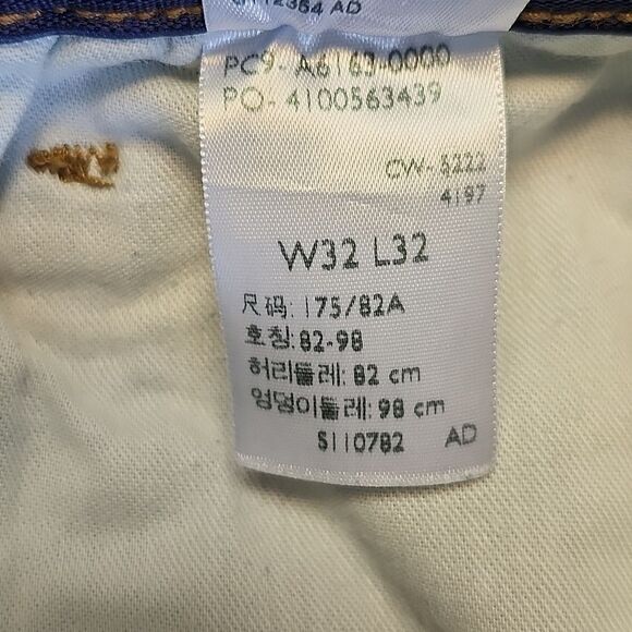 Signature Gold Levi Strauss Signature Relaxed, 32x32 - Picture 8 of 8